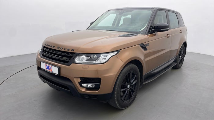 LAND ROVER RANGE ROVER SPORT-Left Front Diagonal (45- Degree) View