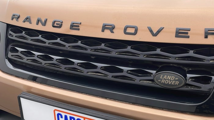 LAND ROVER RANGE ROVER SPORT-Grill Scratch