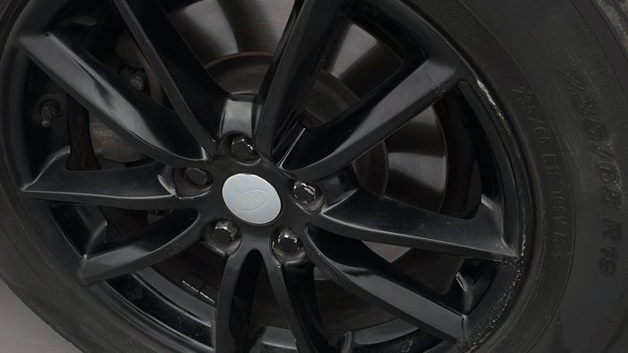 LAND ROVER RANGE ROVER SPORT-Alloy Wheel RHS Front Scratch
