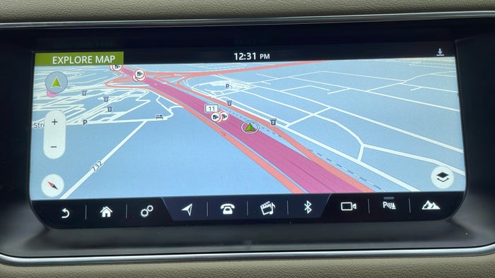 LAND ROVER RANGE ROVER SPORT-Navigation System