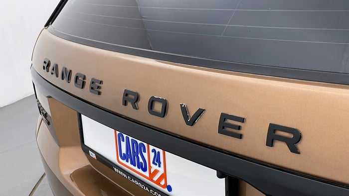 LAND ROVER RANGE ROVER SPORT-Monogram/Logo Rear Rust