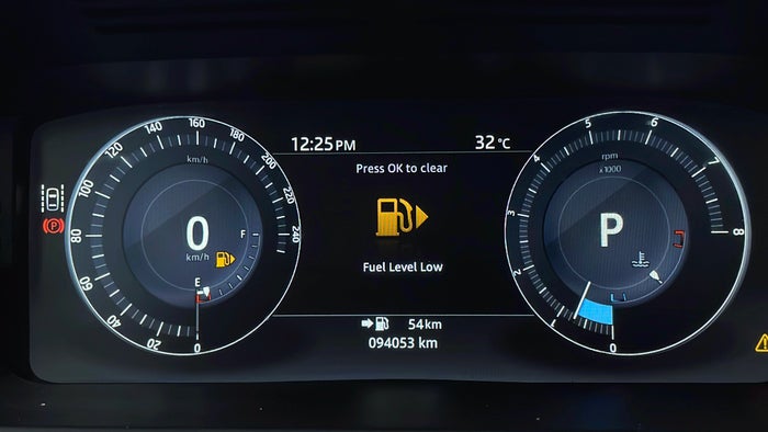 LAND ROVER RANGE ROVER SPORT-Odometer View