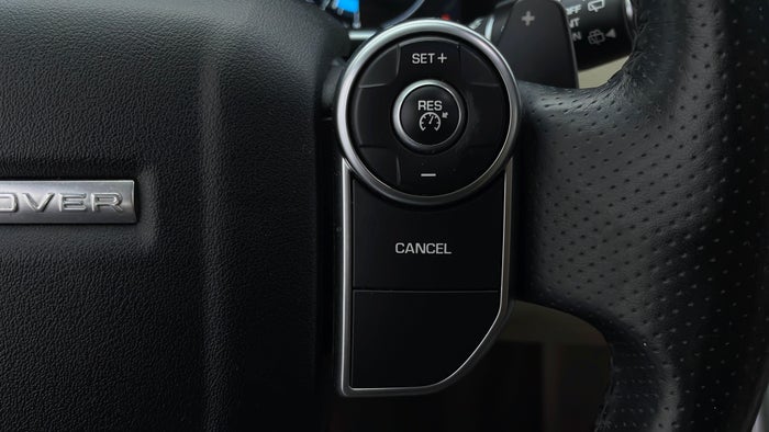 LAND ROVER RANGE ROVER SPORT-Cruise Control