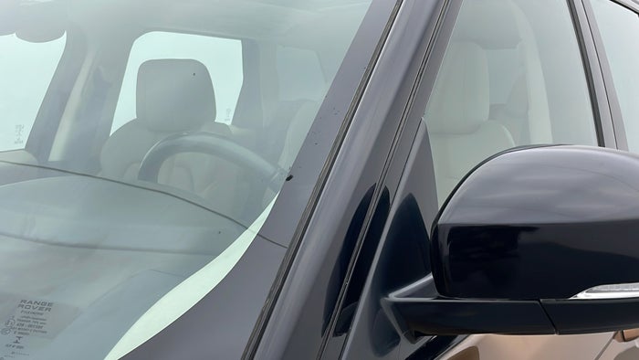 LAND ROVER RANGE ROVER SPORT-Pillar LHS A Scratch