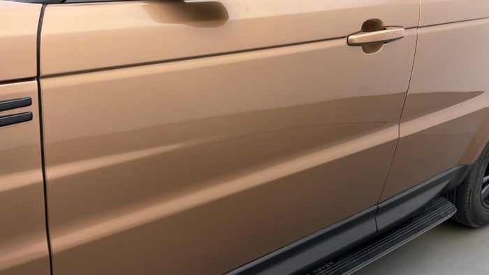 LAND ROVER RANGE ROVER SPORT-Door Exterior LHS Front Scratch