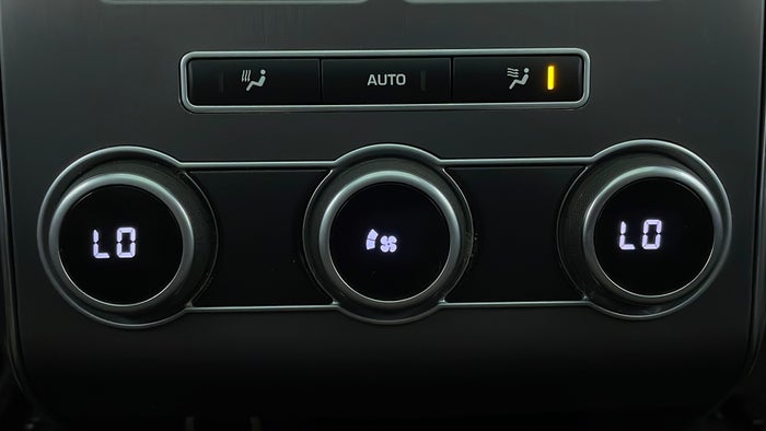 LAND ROVER RANGE ROVER SPORT-Rear AC Temperature Control