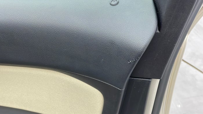 FORD EDGE-Door Interior RHS front Fabric torn