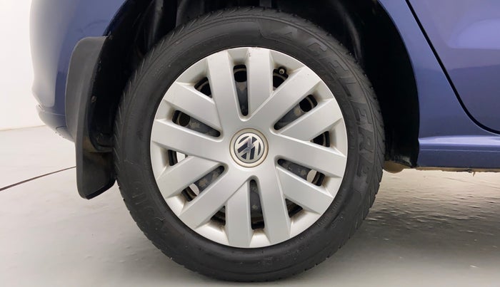 2013 Volkswagen Polo COMFORTLINE 1.2L PETROL, Petrol, Manual, 29,505 km, Right Rear Wheel