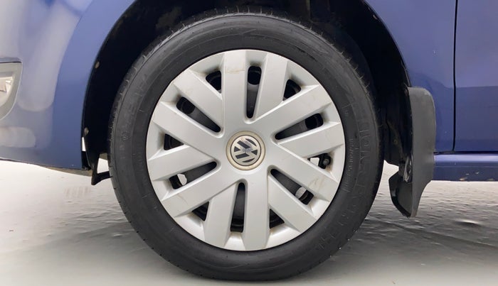 2013 Volkswagen Polo COMFORTLINE 1.2L PETROL, Petrol, Manual, 29,505 km, Left Front Wheel