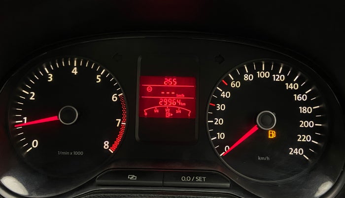 2013 Volkswagen Polo COMFORTLINE 1.2L PETROL, Petrol, Manual, 29,505 km, Odometer Image
