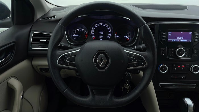 RENAULT MEGANE-Steering Wheel Close-up