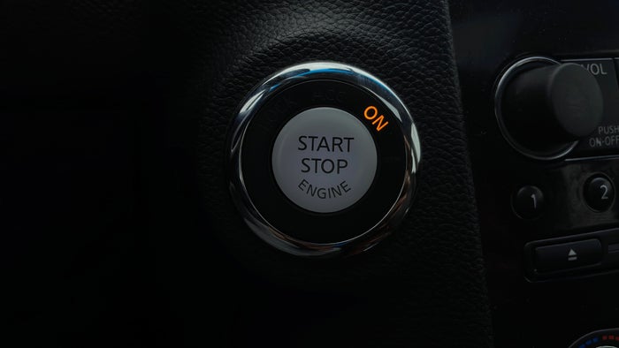 INFINITI QX70-Key-less Button Start