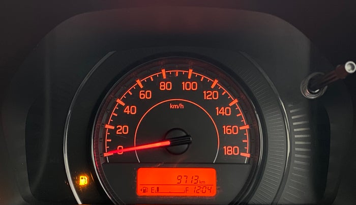 2019 Maruti New Wagon-R VXI 1.0, Petrol, Manual, 9,770 km, Odometer Image