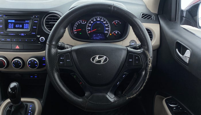 2015 Hyundai Grand i10 ASTA 1.2 AT VTVT, Petrol, Automatic, 65,802 km, Steering Wheel Close Up