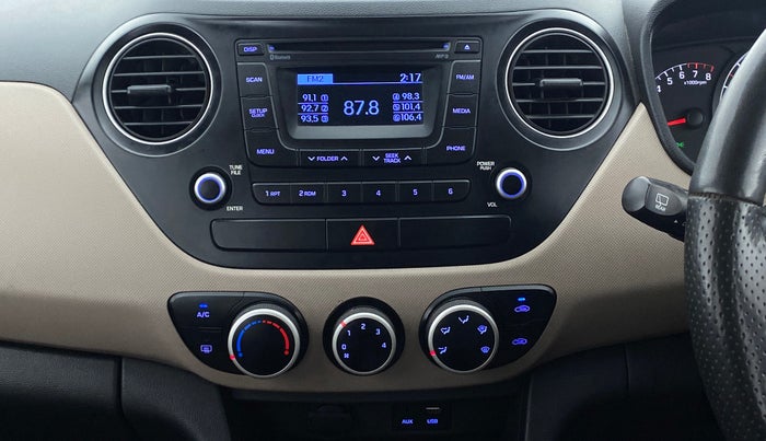 2015 Hyundai Grand i10 ASTA 1.2 AT VTVT, Petrol, Automatic, 65,802 km, Air Conditioner
