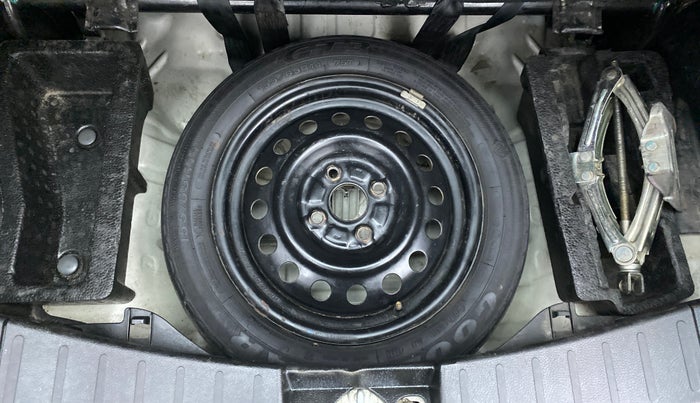 2017 Maruti Wagon R 1.0 VXI, Petrol, Manual, 82,388 km, Spare Tyre