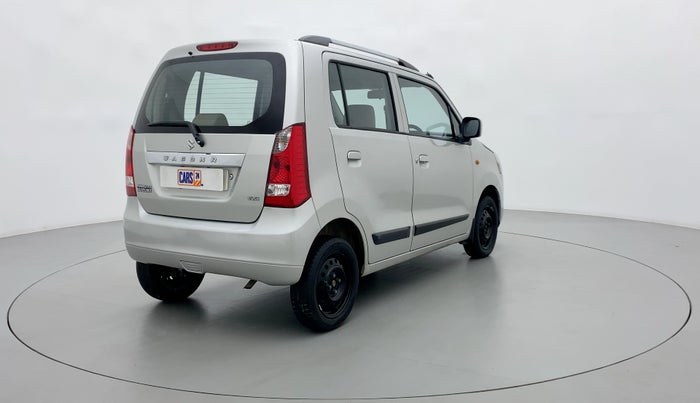 2017 Maruti Wagon R 1.0 VXI, Petrol, Manual, 82,388 km, Right Back Diagonal
