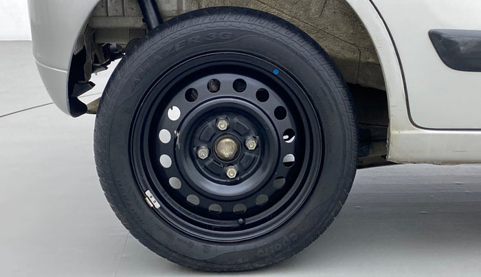 2017 Maruti Wagon R 1.0 VXI, Petrol, Manual, 82,388 km, Right Rear Wheel