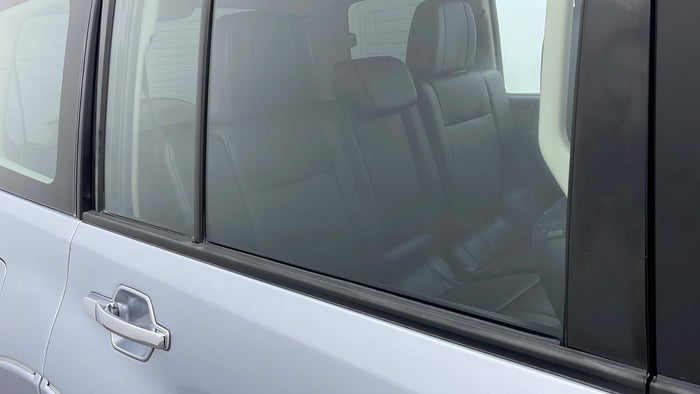 MITSUBISHI PAJERO-Door Exterior RHS Rear Door Beading Faded