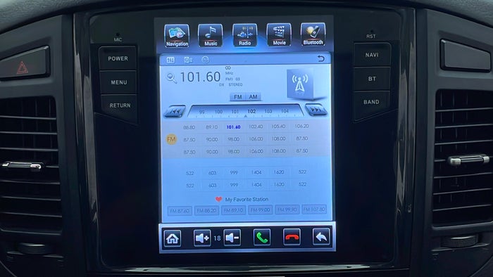 MITSUBISHI PAJERO-Infotainment System