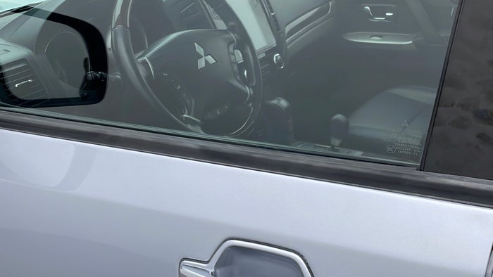 MITSUBISHI PAJERO-Door Exterior LHS Front Door Beading Faded