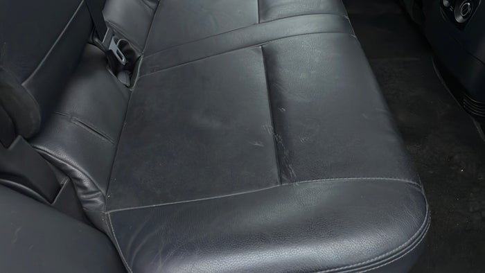 MITSUBISHI PAJERO-Seat 2nd row RHS Cover Torn