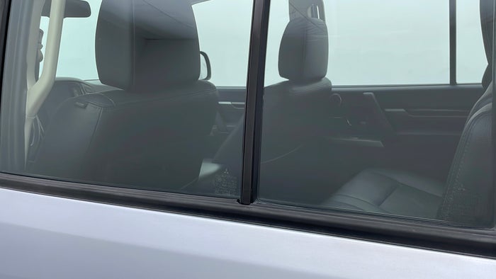 MITSUBISHI PAJERO-Door Exterior LHS Rear Door Beading Faded