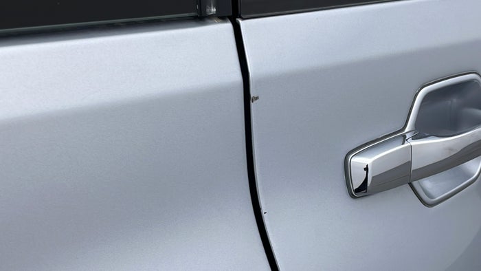 MITSUBISHI PAJERO-Door Exterior RHS Rear Scratch