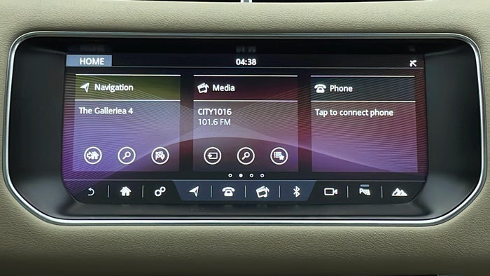 LAND ROVER RANGE ROVER SPORT-Infotainment System