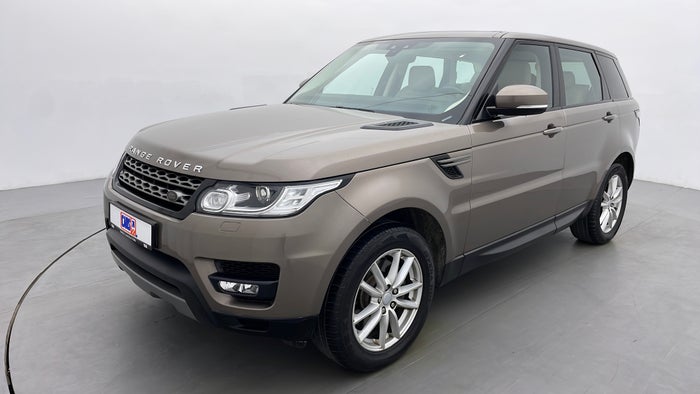 LAND ROVER RANGE ROVER SPORT-Left Front Diagonal (45- Degree) View