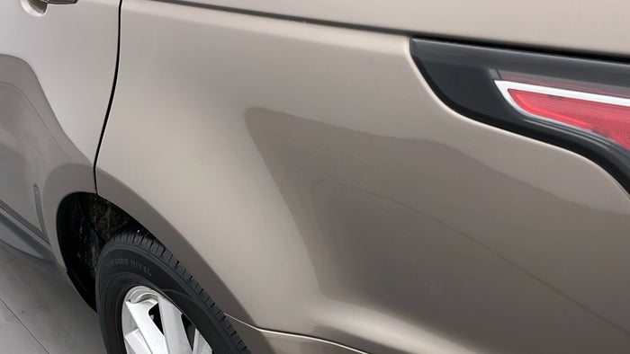 LAND ROVER RANGE ROVER SPORT-Quarter Panel LHS Scratch