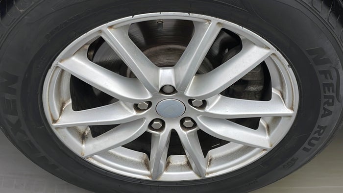 LAND ROVER RANGE ROVER SPORT-Alloy Wheel LHS Front Scratch