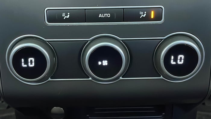 LAND ROVER RANGE ROVER SPORT-Rear AC Temperature Control
