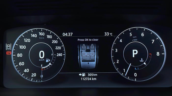 LAND ROVER RANGE ROVER SPORT-Odometer View