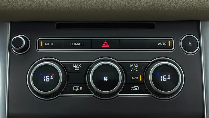 LAND ROVER RANGE ROVER SPORT-Automatic Climate Control