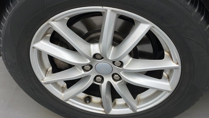 LAND ROVER RANGE ROVER SPORT-Alloy Wheel RHS Rear Scratch