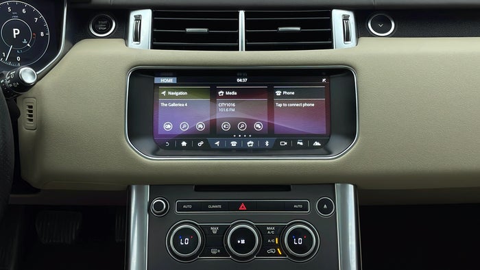 LAND ROVER RANGE ROVER SPORT-Center Console