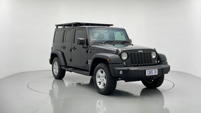 2015 Jeep Wrangler Unlimited Sport (4x4) Manual, 92k km Petrol Car