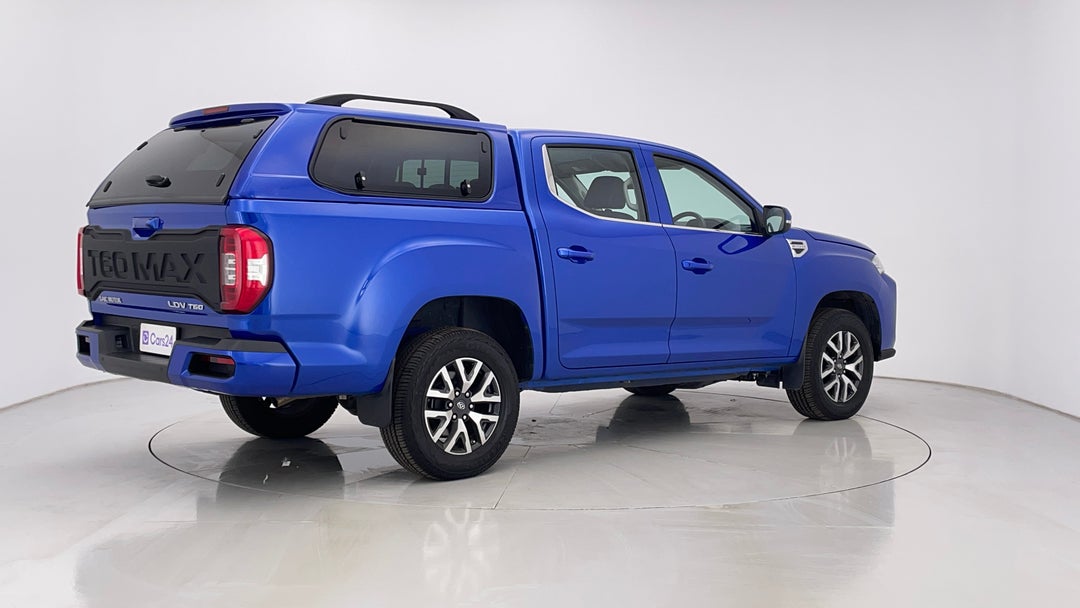 2022 LDV T60 Max Pro (4x4), Automatic, 8297 km, Right Back Diagonal (45- Degree) View