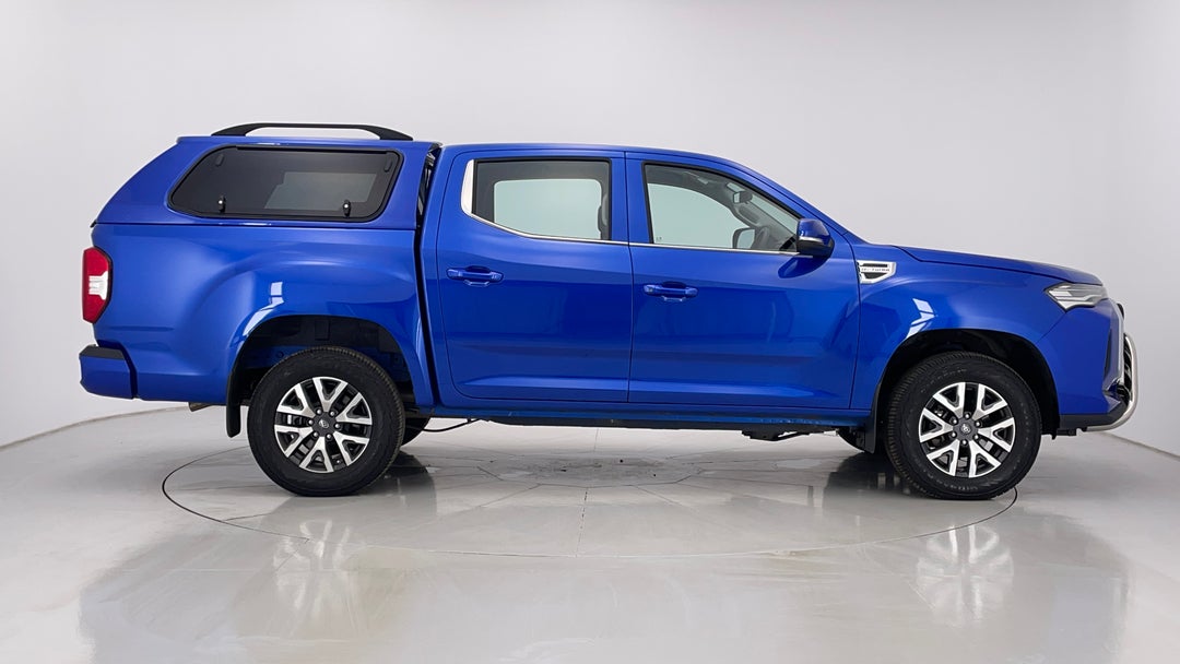 2022 LDV T60 Max Pro (4x4), Automatic, 8297 km, Right Side View