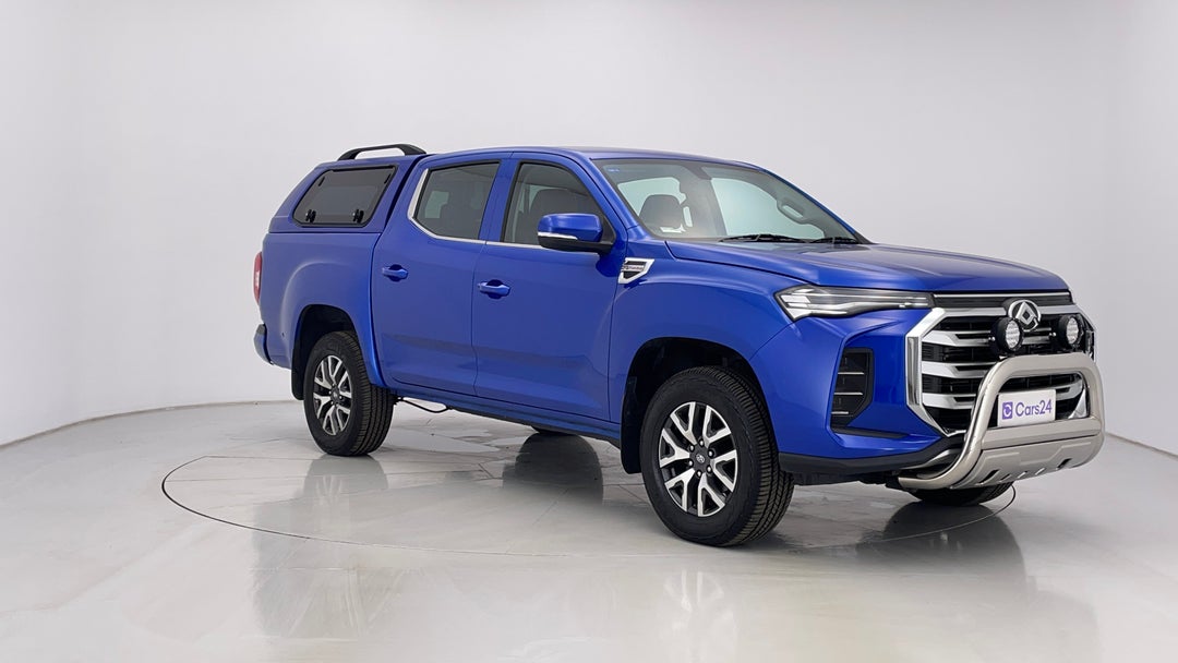 2022 LDV T60 Max Pro (4x4), Automatic, 8297 km, Right Front Diagonal (45- Degree) View