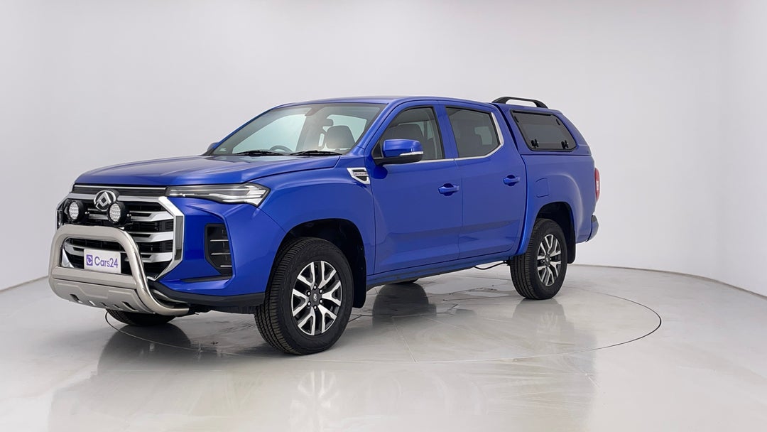 2022 LDV T60 Max Pro (4x4), Automatic, 8297 km, Left Front Diagonal (45- Degree) View