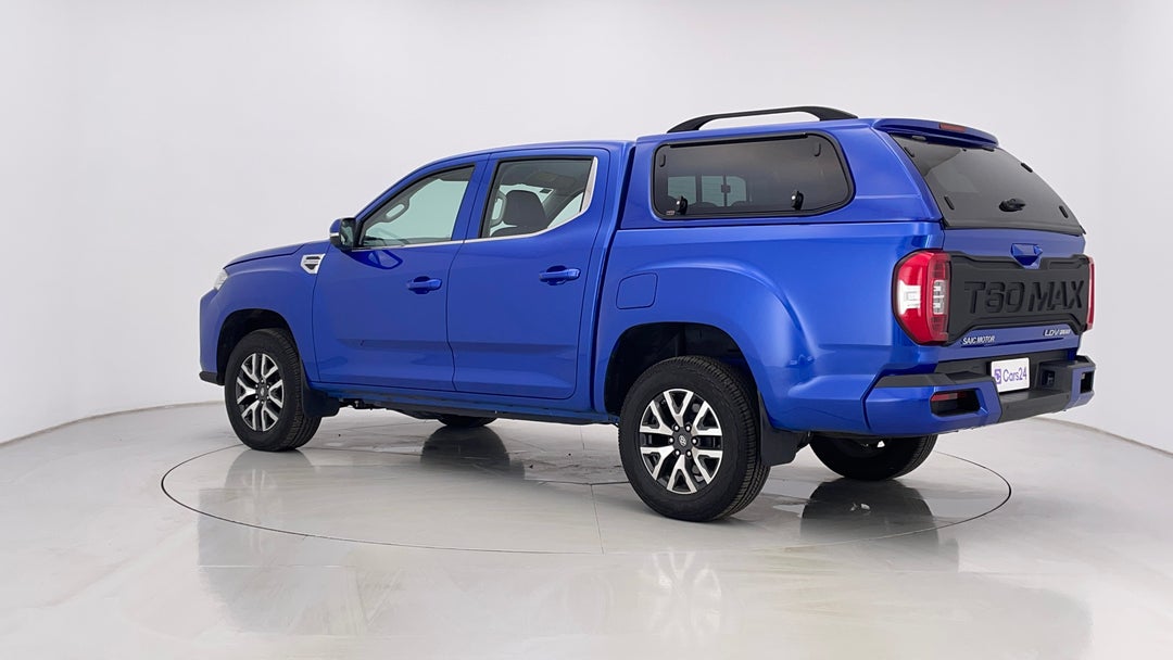 2022 LDV T60 Max Pro (4x4), Automatic, 8297 km, Left Back Diagonal (45- Degree) View