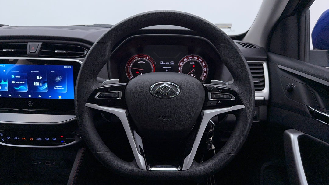 2022 LDV T60 Max Pro (4x4), Automatic, 8297 km, Steering Wheel Close-up