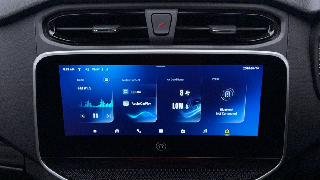 2022 LDV T60 Max Pro (4x4), Automatic, 8297 km, Infotainment System