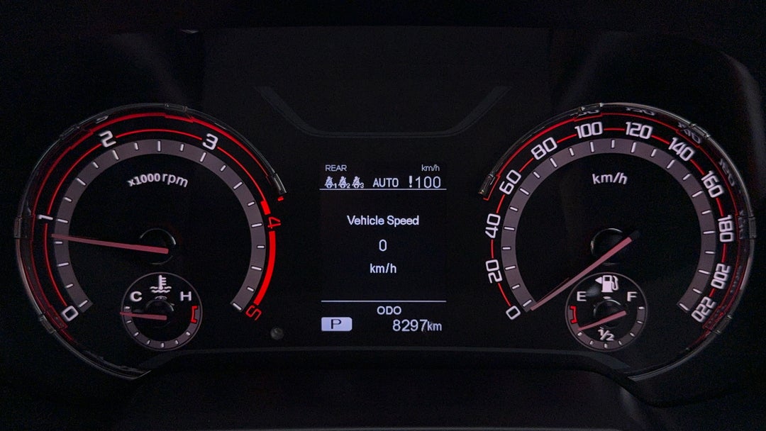 2022 LDV T60 Max Pro (4x4), Automatic, 8297 km, Odometer View