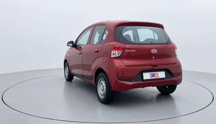 2019 Hyundai NEW SANTRO 1.1 MAGNA AMT, Petrol, Automatic, 12,414 km, Left Back Diagonal