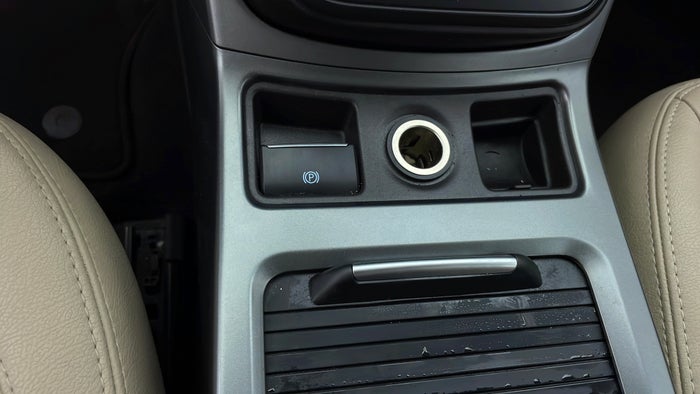 FORD ESCAPE-Dashboard Trim Cigarette Lighter Not Available