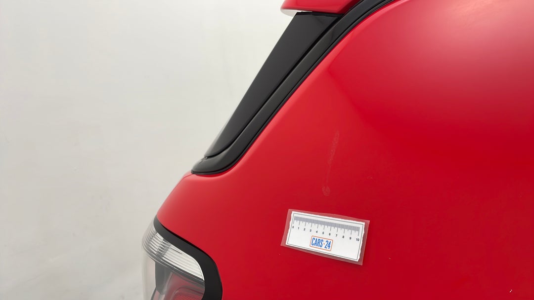 2017 Jeep Compass Sport (fwd), Automatic, 82033 km, Quarter Panel Rear RHS Bird acid