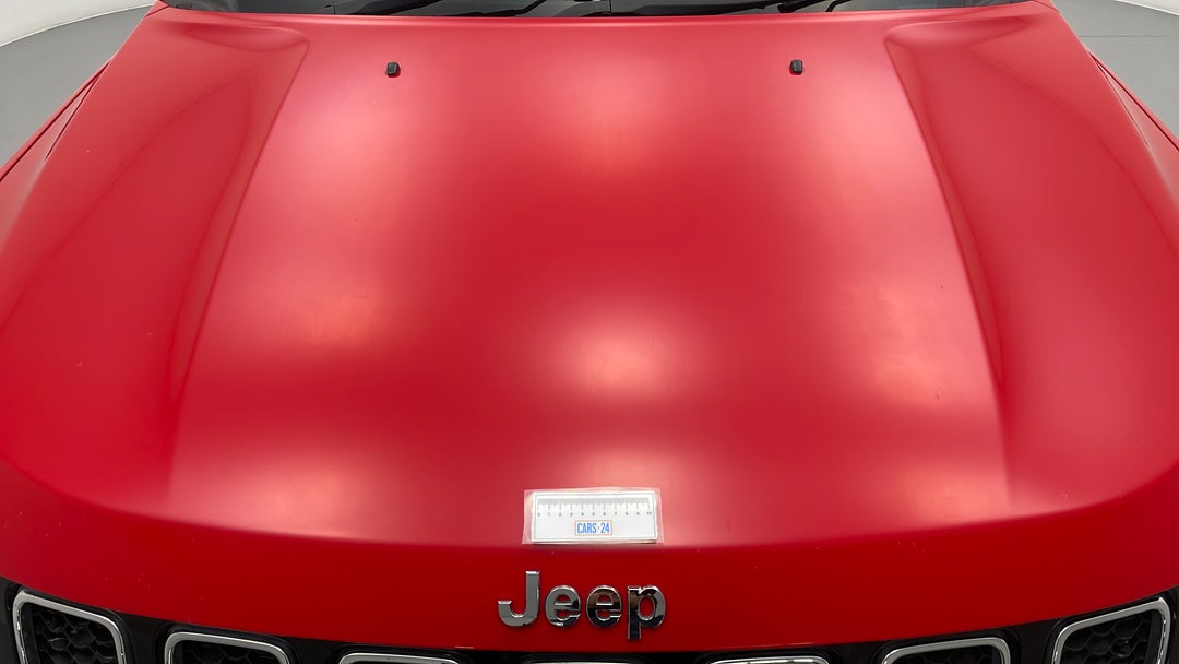 2017 Jeep Compass Sport (fwd), Automatic, 82033 km, Bonnet Bird acid